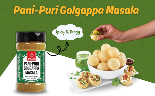 Pani Puri Golgappa Masala-1kg - Image 4