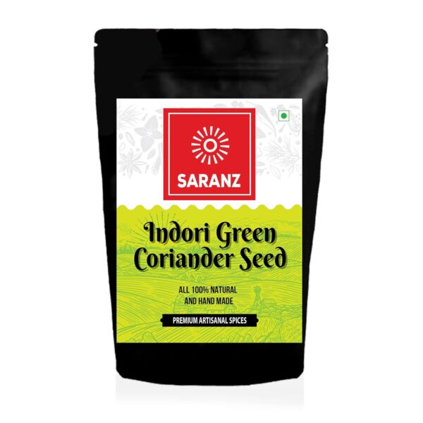 Indori Green Coriander Seeds-1kg