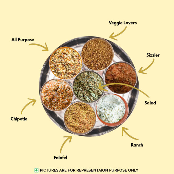 Falafel Seasoning-1kg - Image 3