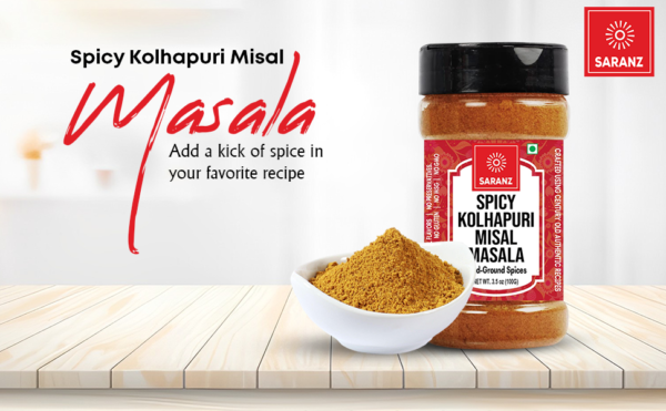 Spicy Kolhapuri Misal Masala-1kg - Image 3