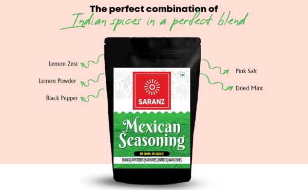 Mexican Seasoning-1kg - Image 2