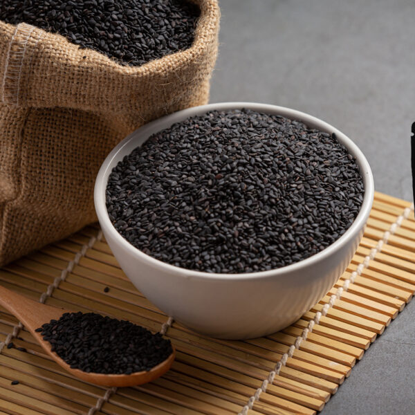 Black Sesame Seeds-1kg - Image 2