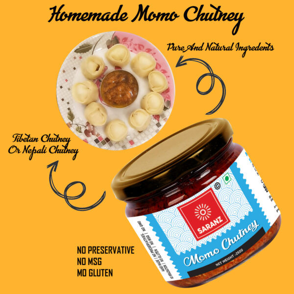 Momos chutney-250g - Image 2