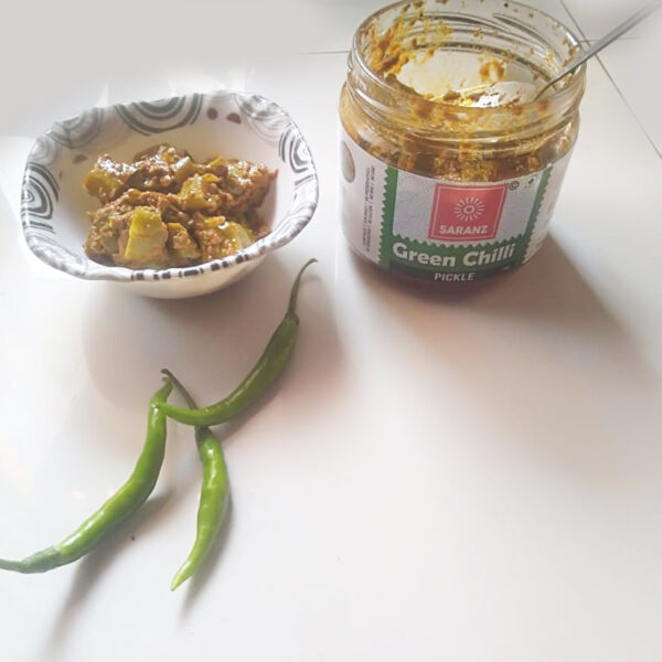 Green Chilli Pickle-250 - Image 4