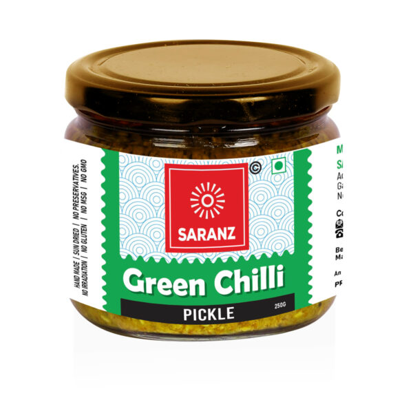 Green Chilli Pickle-250