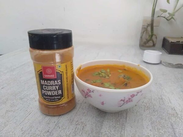Madras Curry Powder Bottle-100G - Image 2
