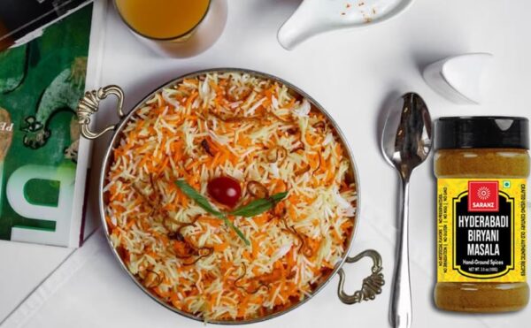 Hyderabadi Biryani Masala Bottle-100G - Image 3