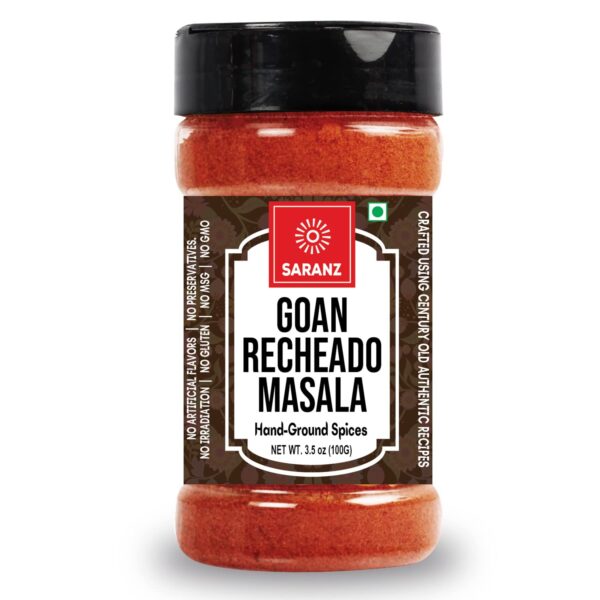 Goan Recheado Masala Bottle-100G