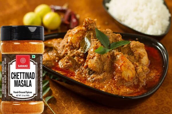 Chettinad Masala Bottle-100G - Image 2