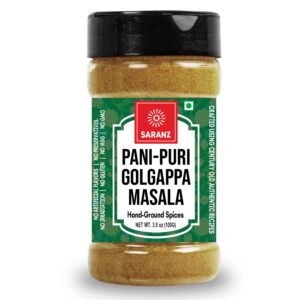 Pani Puri Golgappa Masala Bottle-100G