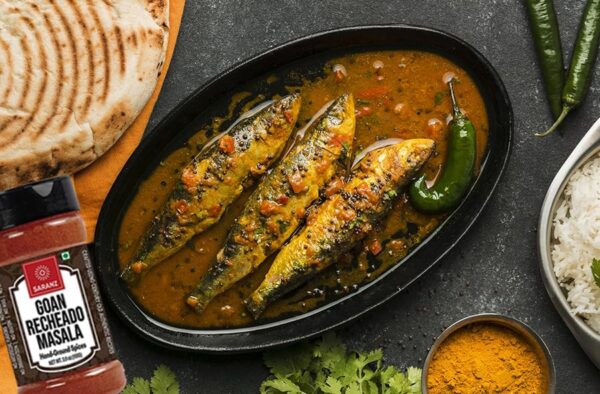 Goan Recheado Masala Bottle-100G - Image 3