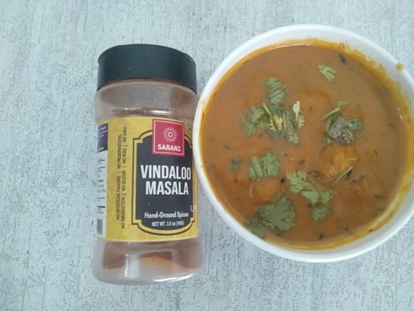 Vindaloo Masala Bottle-100G - Image 2