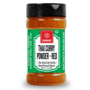 Thai Curry Powder Red Bottle-100G