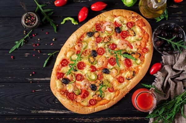 Pizza Seasoning Bottle-100G - Image 2