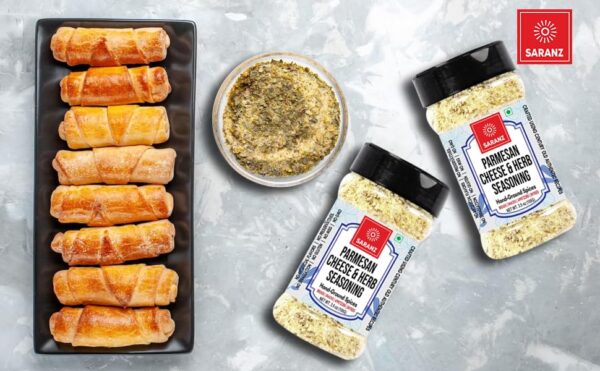 Parmesan Cheese & Hirbs Seasoning Bottle-100G - Image 2