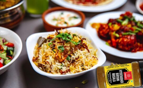 Hyderabadi Biryani Masala Bottle-100G - Image 2