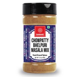 Chowpatty Bhelpuri Masala Bottle-100G