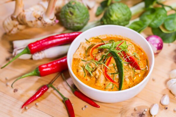 Thai Curry Powder Red Bottle-100G - Image 4