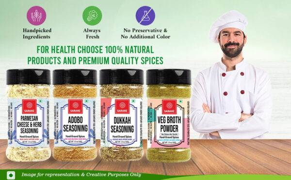 Lemon Pepper Seasoning Bottle-100G - Image 5