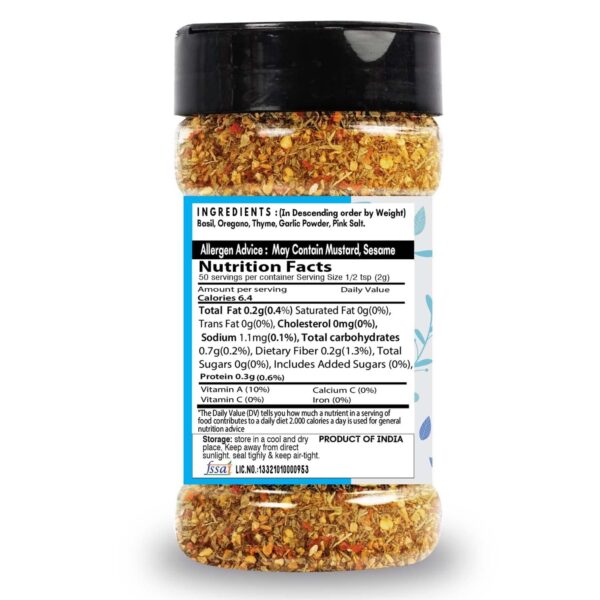 Aglio Olio Seasoning Bottle-100G - Image 2
