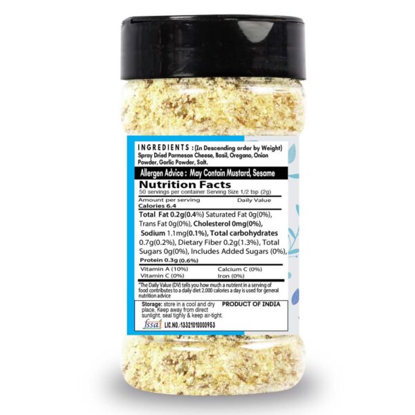 Parmesan Cheese & Hirbs Seasoning Bottle-100G - Image 4