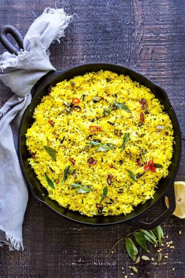 Lemon Rice Masala Bottle-100G - Image 2