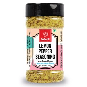 Lemon Pepper Seasoning Bottle-100G