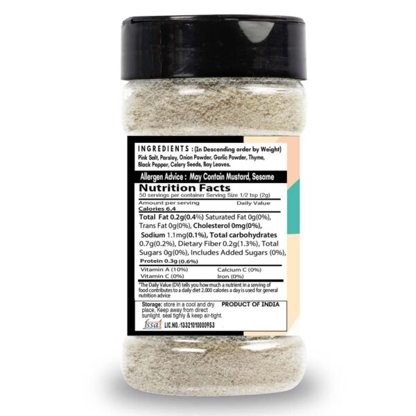 Aromatic Powder Bottle-100G - Image 2