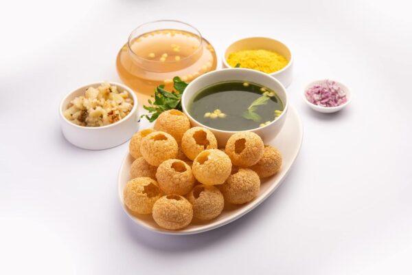 Pani Puri Golgappa Masala Bottle-100G - Image 2