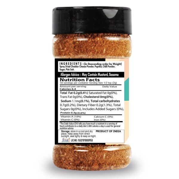 Taco Seasoning Bottle-100G - Image 2