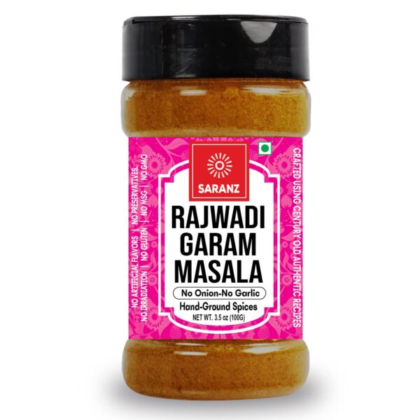 Rajwadi Garam Masala Bottle-100G