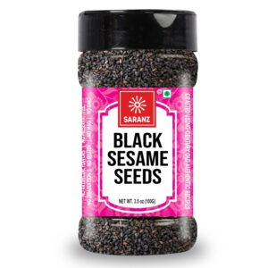 Black Sesame Seeds  Bottle-100G