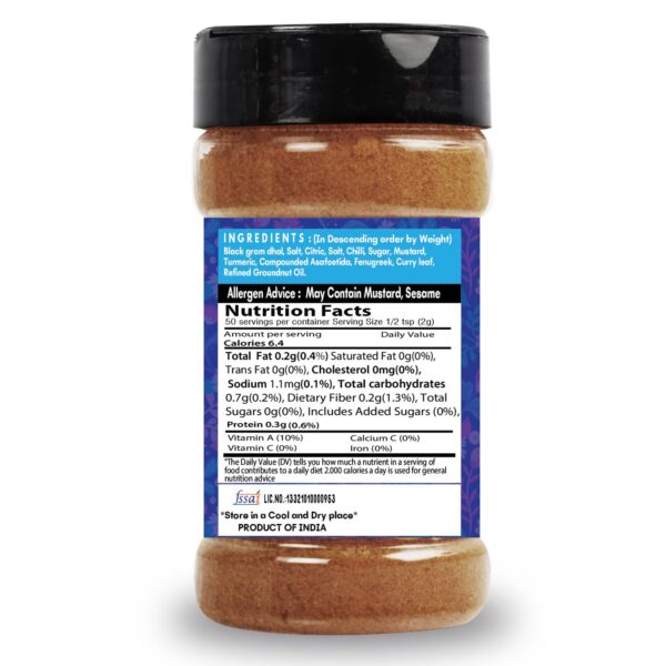 Lemon Rice Masala Bottle-100G - Image 4