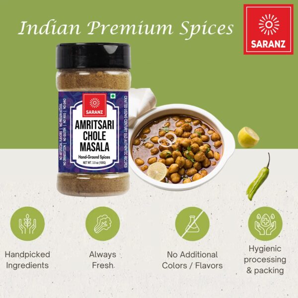 Amritsari Chole Masala Bottle-100G - Image 3