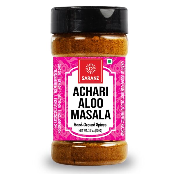 Achari Aloo Masala Bottle-100G