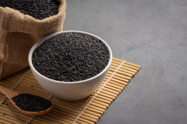 Black Sesame Seeds  Bottle-100G - Image 6
