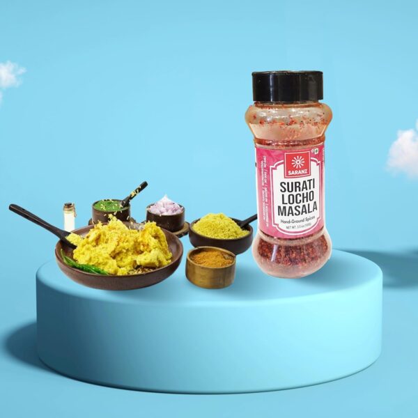 Surti Locho Masala Bottle-100G - Image 2