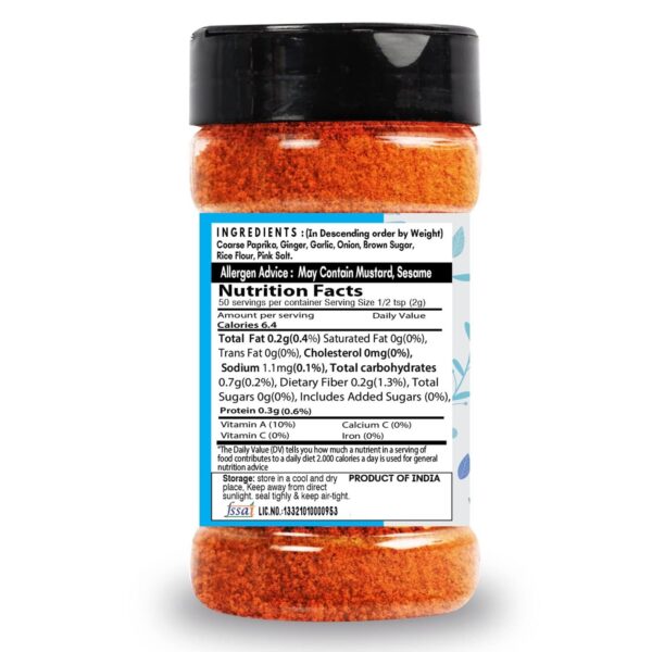 Kimchi Seasoning Bottle-100G - Image 4