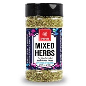 Mixed Herbs Mix Bottle-100G