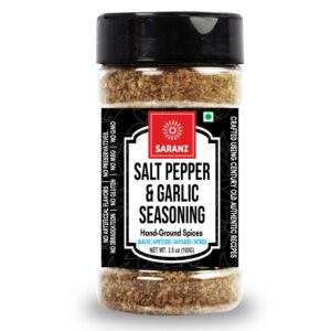 Salt Pepper Garlic Seasoning Bottle-100G