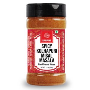 Spicy Kolhapuri Misal Masala Bottle-100G