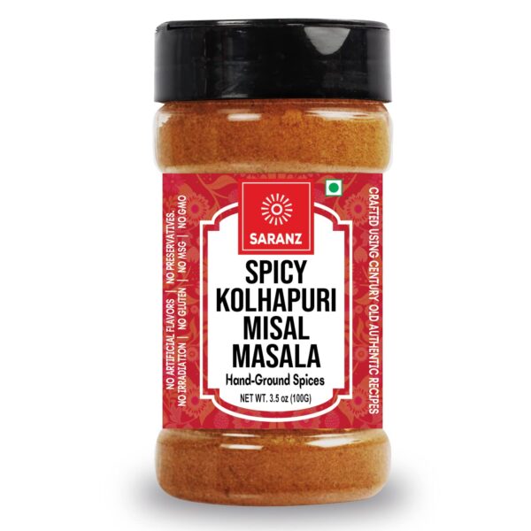 Spicy Kolhapuri Misal Masala Bottle-100G