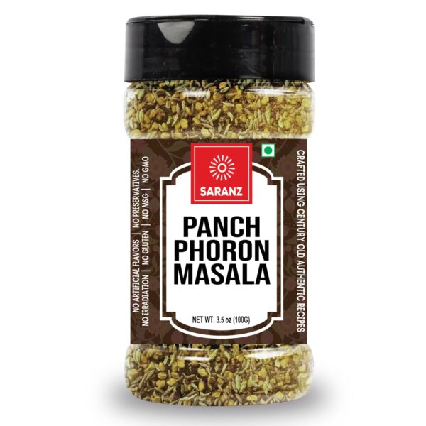 Panch Phoran Masala Bottle-100G