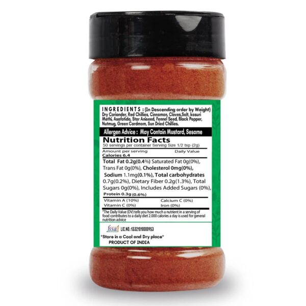 Goan Xacuti Masala Bottle-100G - Image 3