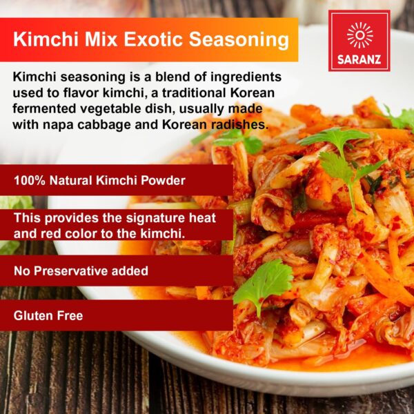 Kimchi Seasoning Bottle-100G - Image 3