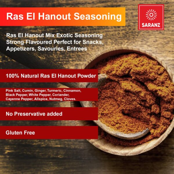 Ras Al Hanout Seasoning Bottle-100G - Image 2