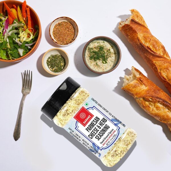 Parmesan Cheese & Hirbs Seasoning Bottle-100G - Image 3
