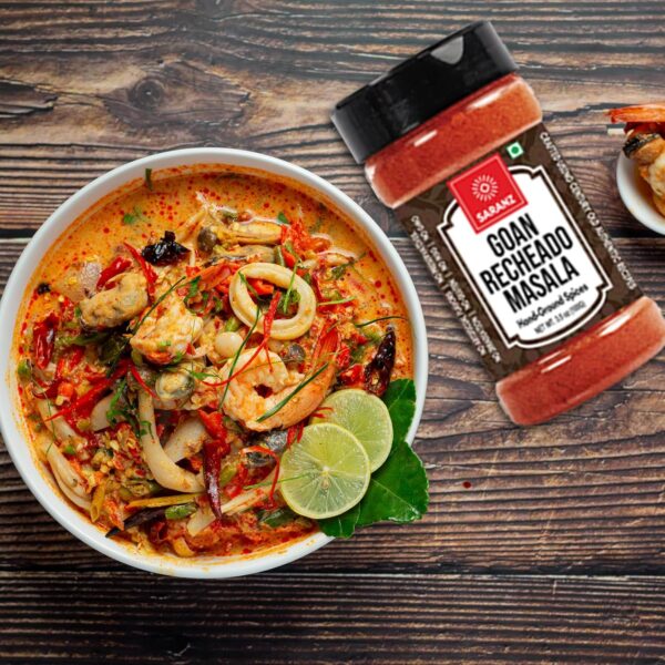 Goan Recheado Masala Bottle-100G - Image 2