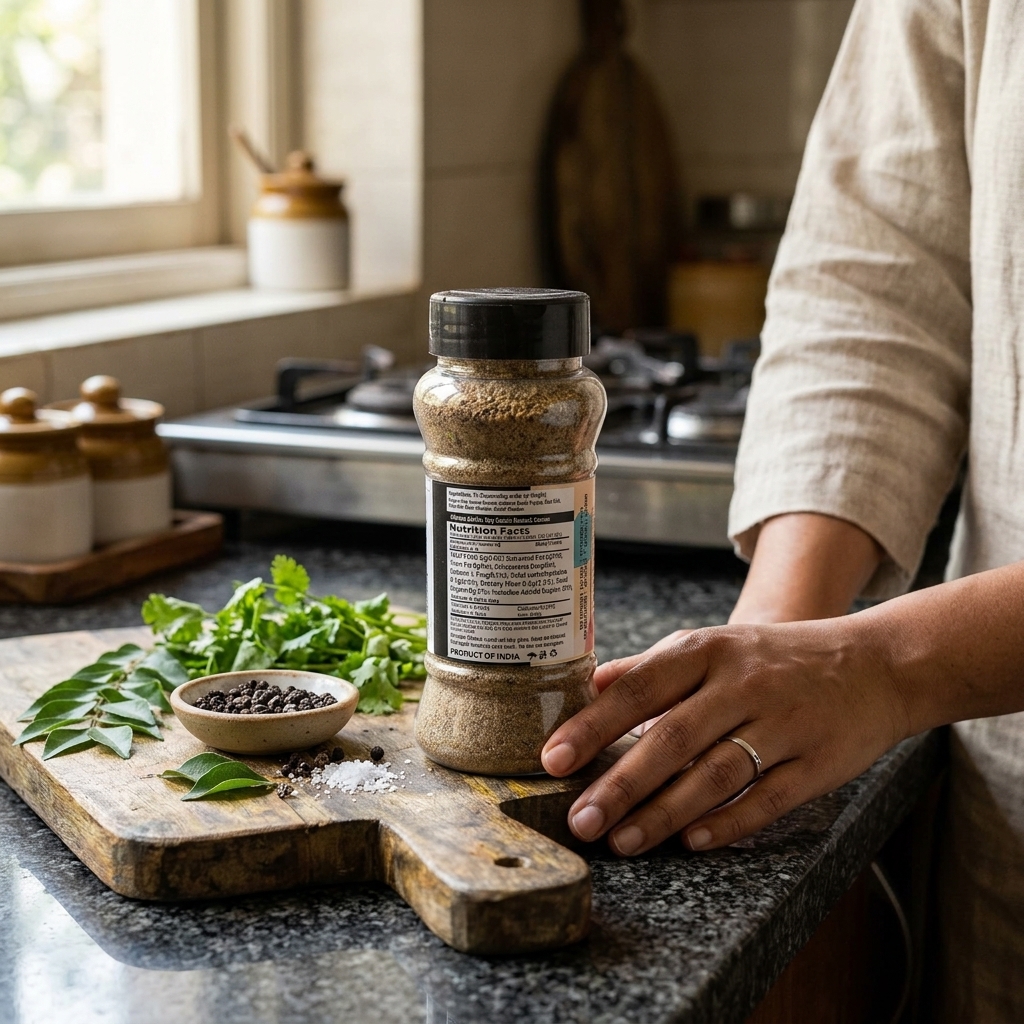 Lemon Pepper Seasoning Bottle-100G - Image 3
