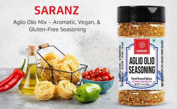 Aglio Olio Seasoning Bottle-100G - Image 3